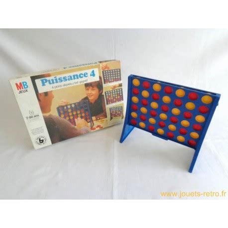 Puissance 4 Jeu MB 1975