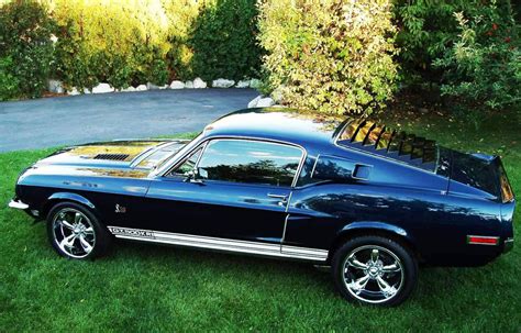 1968 Ford Mustang Shelby Gt500 Kr Fastback Ford Daily Trucks