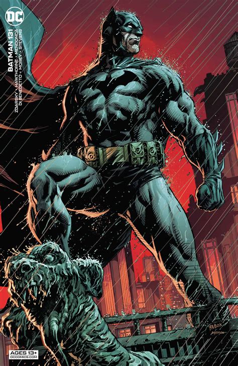 Dc Comics Sneak Peek For January 3 2023 Batman 131 Reveals Batmans New Status Quo Following