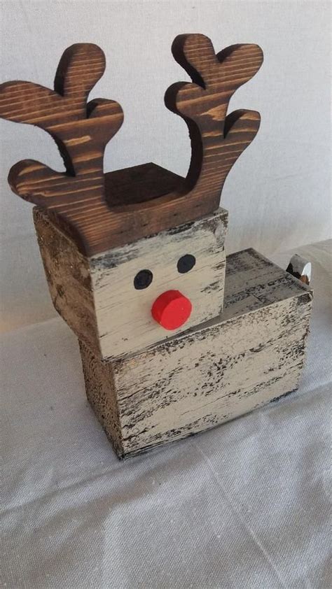 28 BEST RECYCLE WOOD CRAFT FOR CHRISTMAS Christmas Wood Crafts