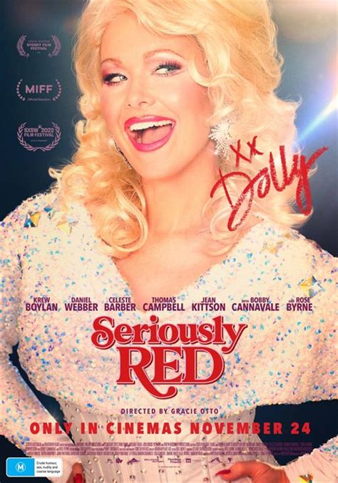 Poster Zum Film Seriously Red Bild 1 Auf 2 Filmstarts De