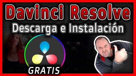 Como Descargar E Instalar DAVINCI RESOLVE En Windows 10 Y Windows 11