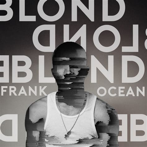 I Made Some Cover Artwork For Blonde And It S My Proudest Work Yet As A Graphic Designer R