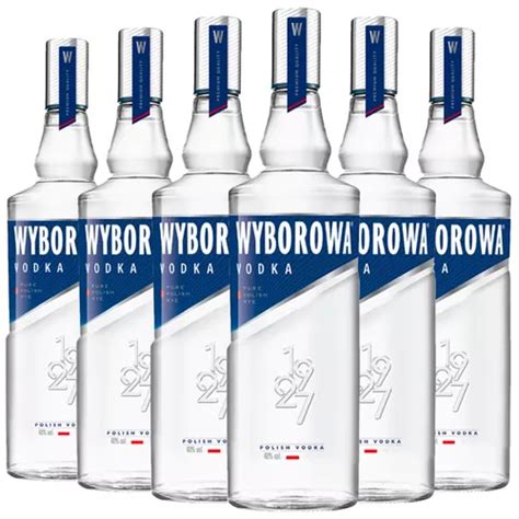 Vodka Wyborowa Origen Polonia Pack X6 01almacen Sabor Original