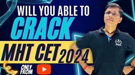 Is It Possible To Crack Mht Cet Entrance Exam From Youtube