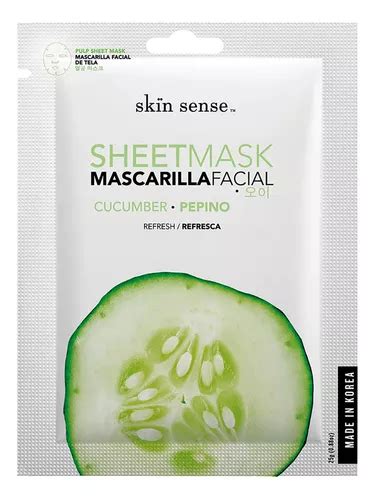 Mascarilla Facial Para Piel Skin Sense MercadoLibre