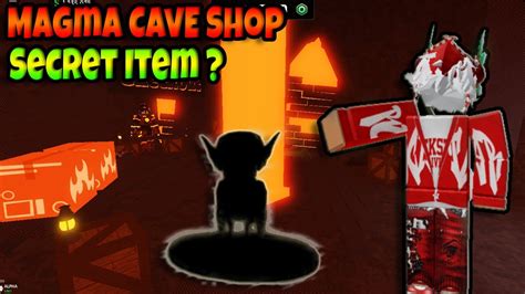 Roblox Oaklands How To Find The Magma Cave Shop And The Secret Item