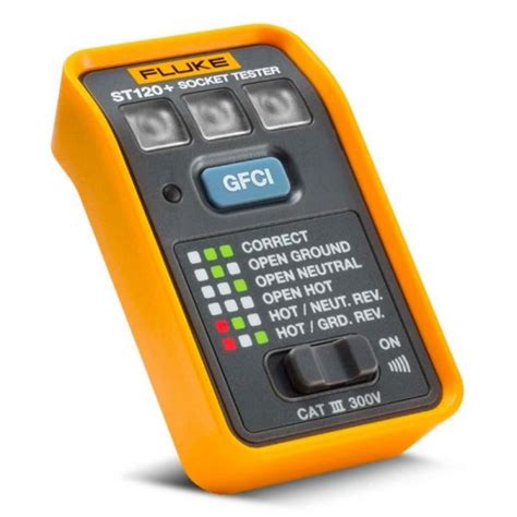 Fluke St Rcd Socket Tester Leda Electronics