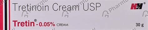 Buy Tretin 0.05 %W/W Cream (10) Online at Flat 15% OFF | PharmEasy