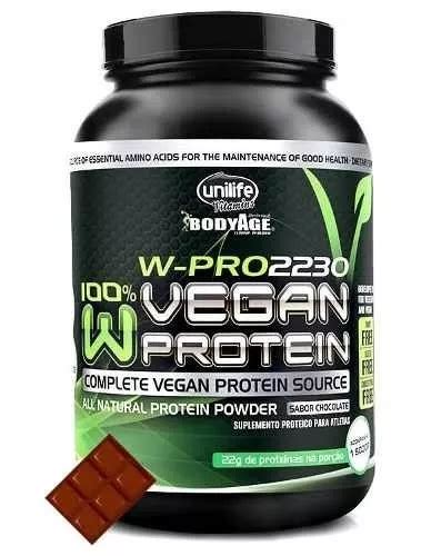 Suplemento Unilife Vegan Protein Frete grátis