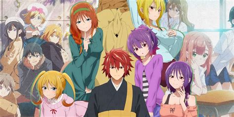 Share 87 Harem Anime Latest Best In Coedo Vn