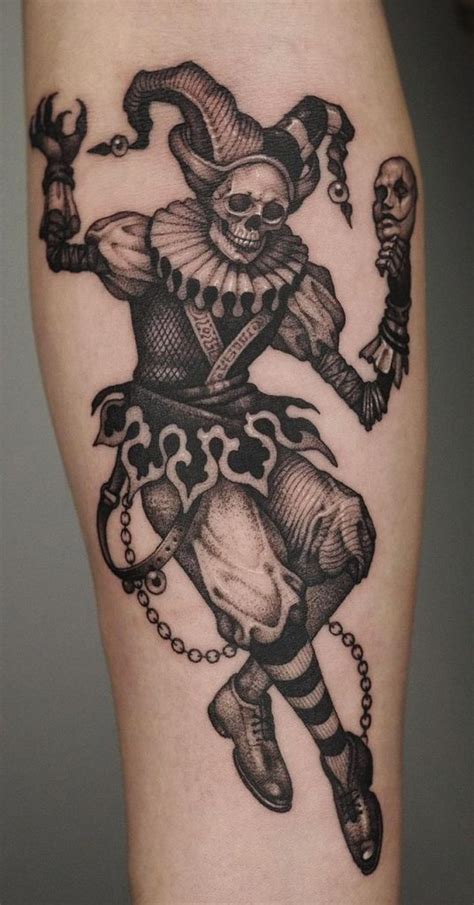 Clown Tattoos Meanings Tattoo Ideas And More