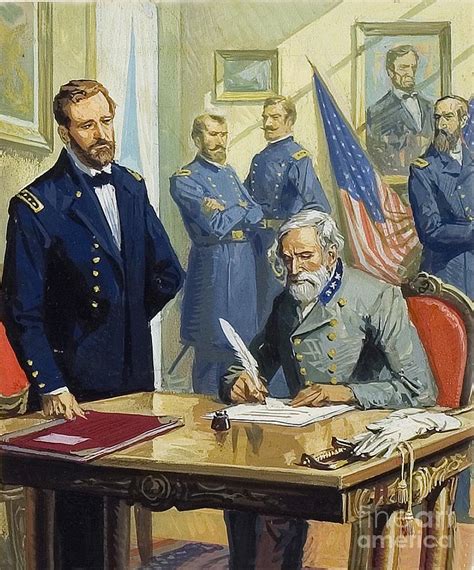 Robert E Lee Surrender Document