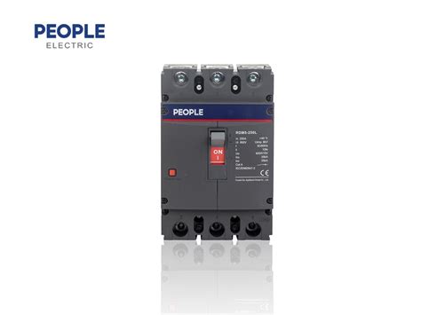 Moulded Case Circuit Breaker Rdm Electric Type People Electrical