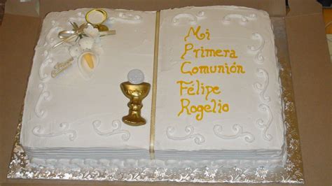 Pasteles Para Primera Comunion Pasteles Y Postres Edible Memories