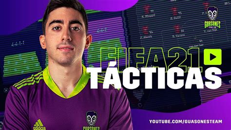 GSNS TÁCTICAS e INSTRUCCIONES de CONE con la 4 2 3 1 EN FIFA21