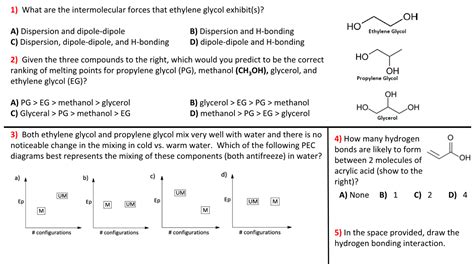 What Is The Dominant Intermolecular Force In Acetic Acid Popular Info