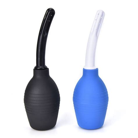 Rectal Syringe Cleaner Clean Stream Anal Enema Douche Colon Shopee