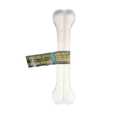 Pressed Rawhide Bone (15 cm)