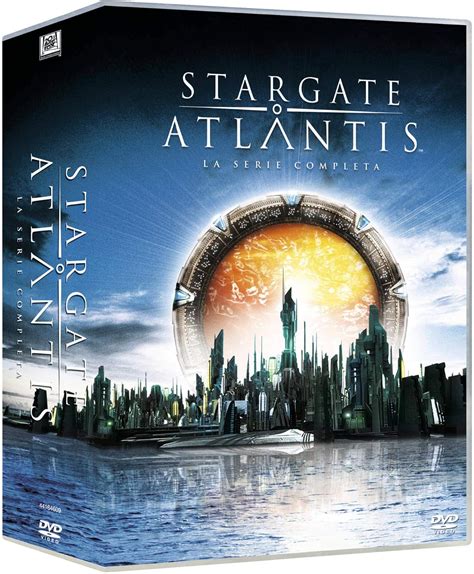 Stargate Atlantis Monster Boxset 1ª 5ª temporada Europe Zone