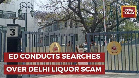 Ed Conducts Raids At Locations In Delhi Ncr Punjab In Liquor Policy