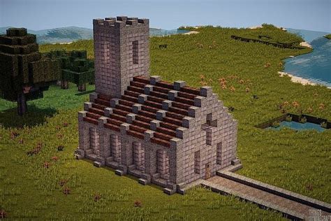 Minecraft Church Blueprints