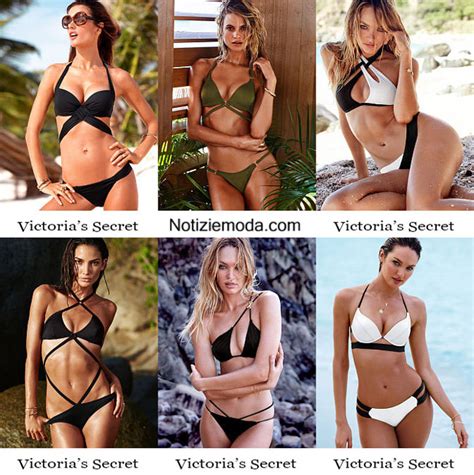 Moda Mare Victoria S Secret Estate 2015 Costumi Da Bagno Bikini