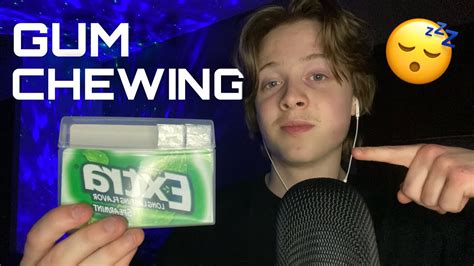 ASMR Gum Chewing Mouth Sounds INTENSE CUPPED TINGLY Tapping