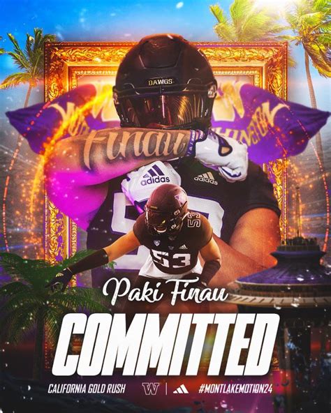 Woof Washington Lands Star Offensive Tackle Realdawg