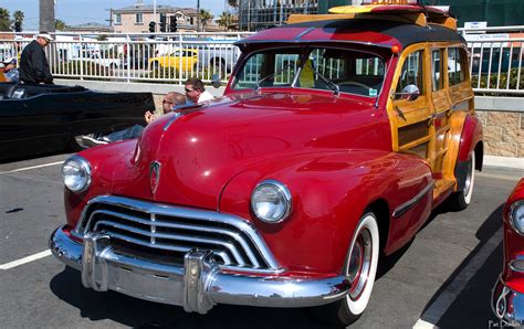 1946 Oldsmobile Station Wagon 66 Special Woodie - Style 3581 - red - fvl - General Motors ...