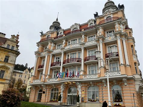 Marienbad-hotel-Hvezda - Plus au nord