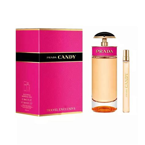 Kit Perfume Prada Candy Eau De Parfum 80ml