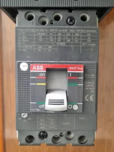 Abb Sace Tmax Xt C Interruptor Termomagnetico En Venta En Tlalpan