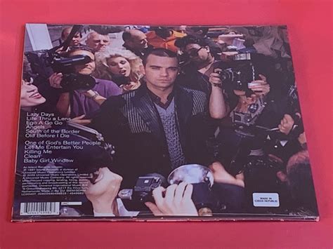 Robbie Williams Life Thru A Lens Lp Ed Limitada Clear Vinyl