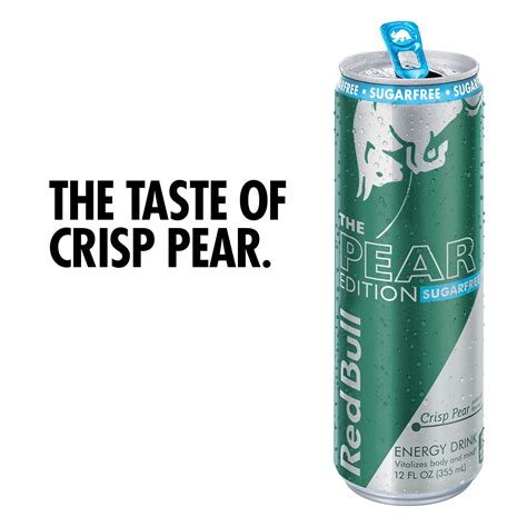 Buy Red Bull Energy Drink Sugar Free Crisp Pear Sugarfree Pear