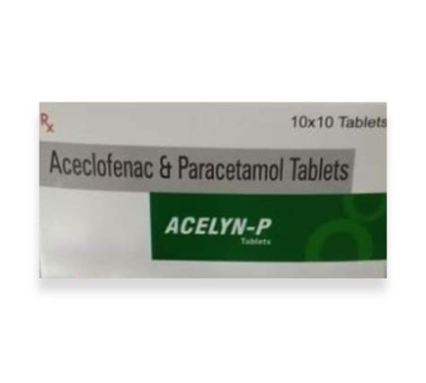 Acelyn Th Mg Mg Tablet Price Uses Benefits Drugcarts