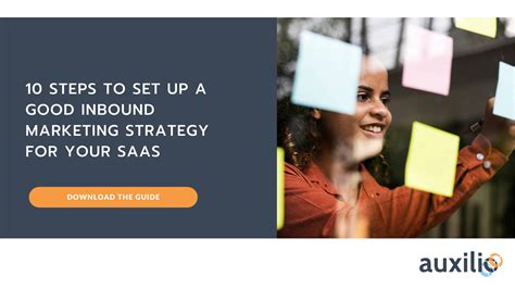 10 Steps To Set Up An Inbound Marketing Strategy For Your Saas