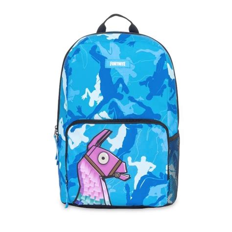 Epic Games Accessories Licensed Fortnite Blue Camo Loot Llama Emote