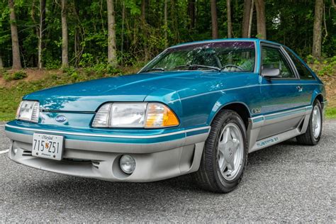 K Mile Ford Mustang Gt Speed For Sale On Bat Auctions