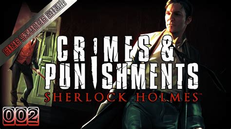 Eine Stunde Mit Sherlock Holmes Crimes And Punishment