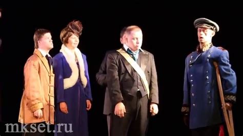 Театр Простодушных Повесть о капитане Копейкине Уфа - YouTube