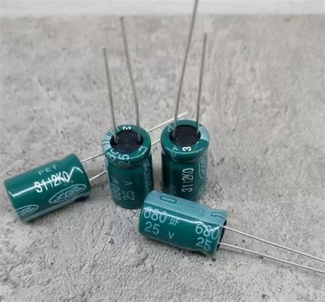 Capacitor 680uf 25v Ltec Nuevo Pack 10 Unidades