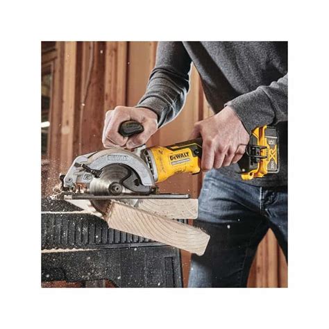 Dewalt Scie Circulaire Mm V Solo Dcs Nt