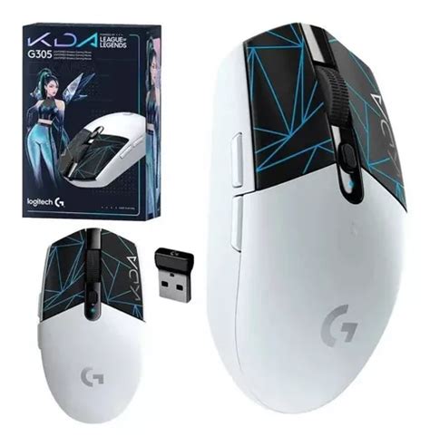 Mouse Logitech G305 Edición Especial League Of Legends Mercadolibre