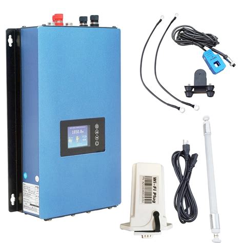 High Efficiency 2kw Grid Tie Inverter For Wind Turbine Generator 2000w On Grid Wind Inverters