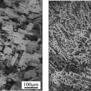 Fracture morphology for impact specimens: a WM as welded, b WM after ... 