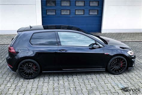 Alufelge Brock B F R Den Vw Golf Vii Gti In X Mit Abe