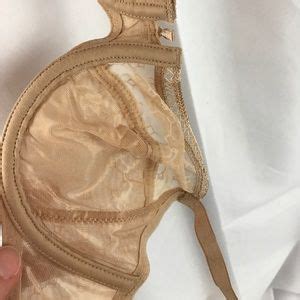 Chantelle Intimates Sleepwear Nwt Chantelle Nude Underwire Unlined Lace Bra Poshmark