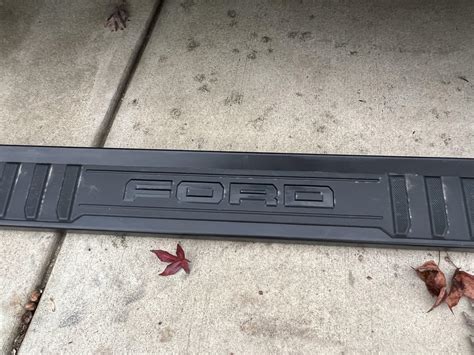 North Carolina 21 Factory Sport Running Boards F150gen14 2021