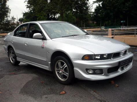 2004 Mitsubishi Galant Specs